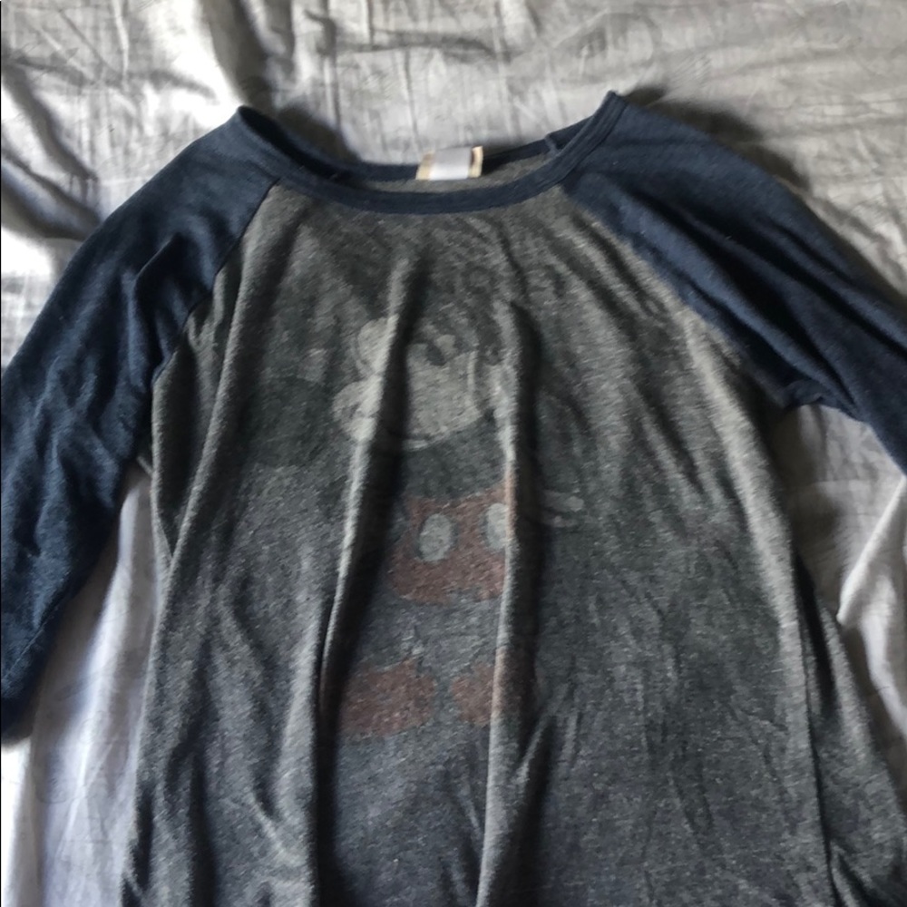 Mickey Mouse baseball Tee